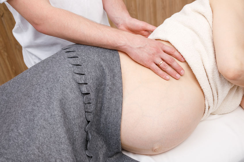 Osteopathie schwangere